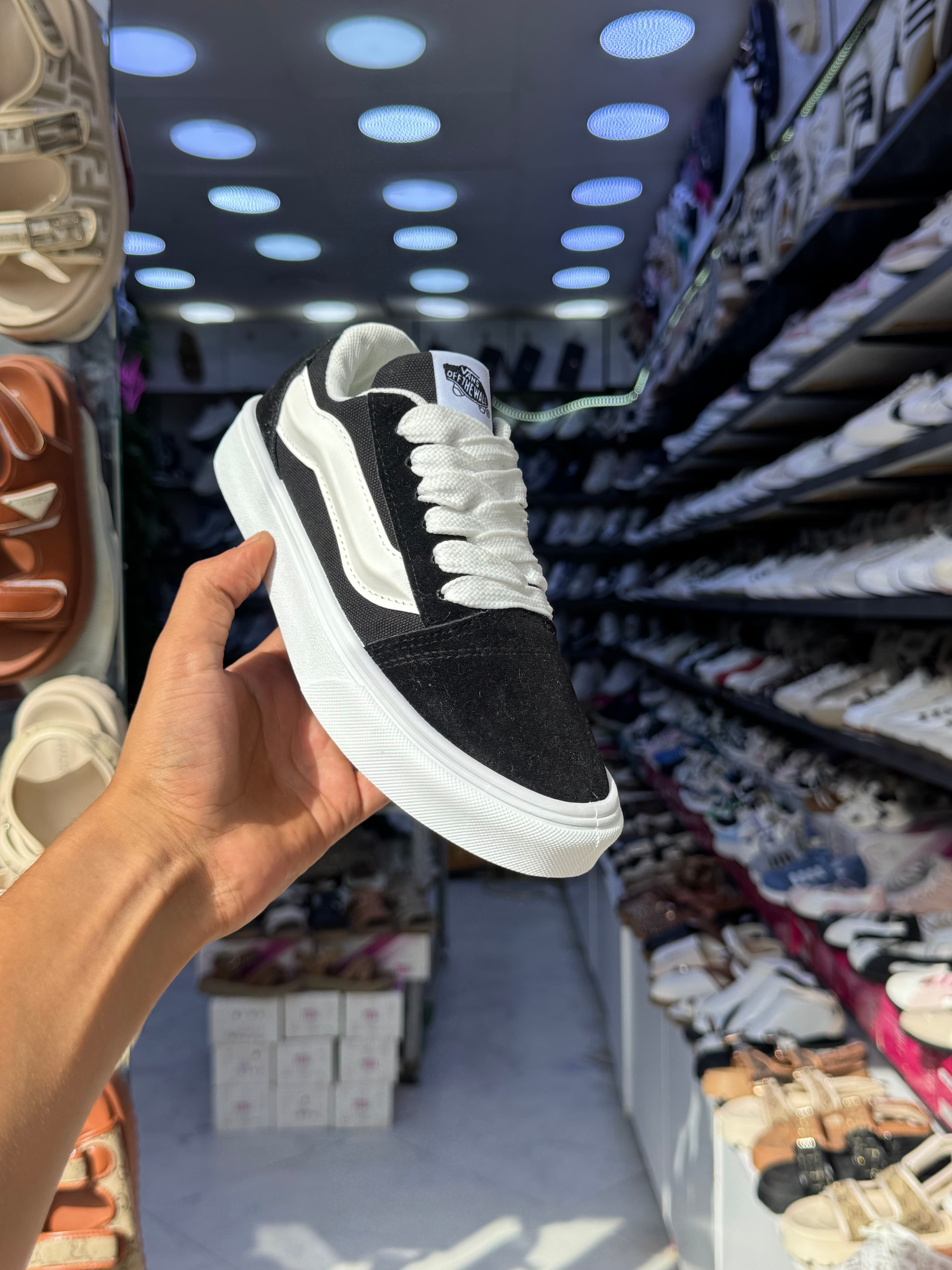 Vans knu skool — Black