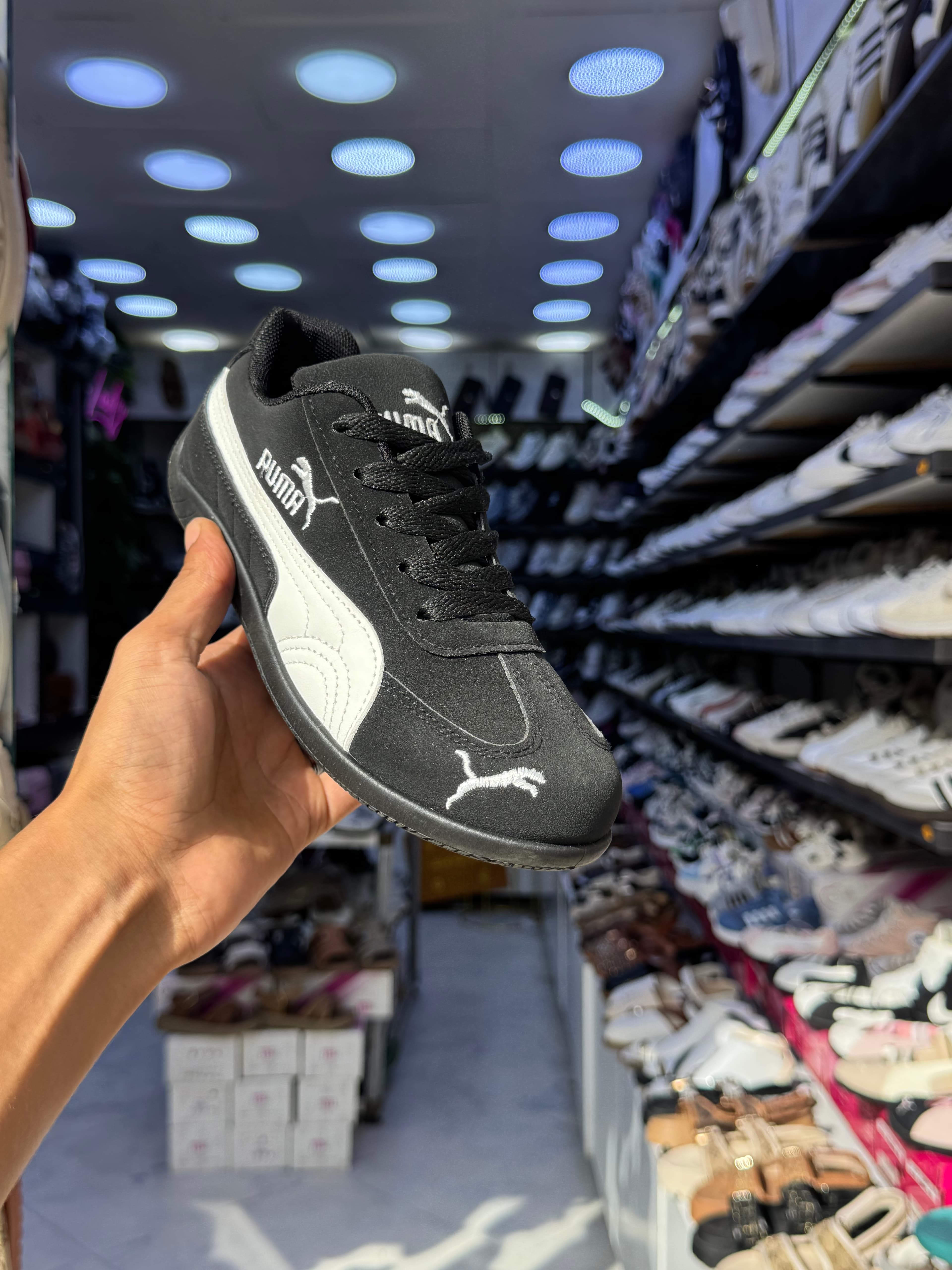 Puma speedcat 10 colors — Black&white