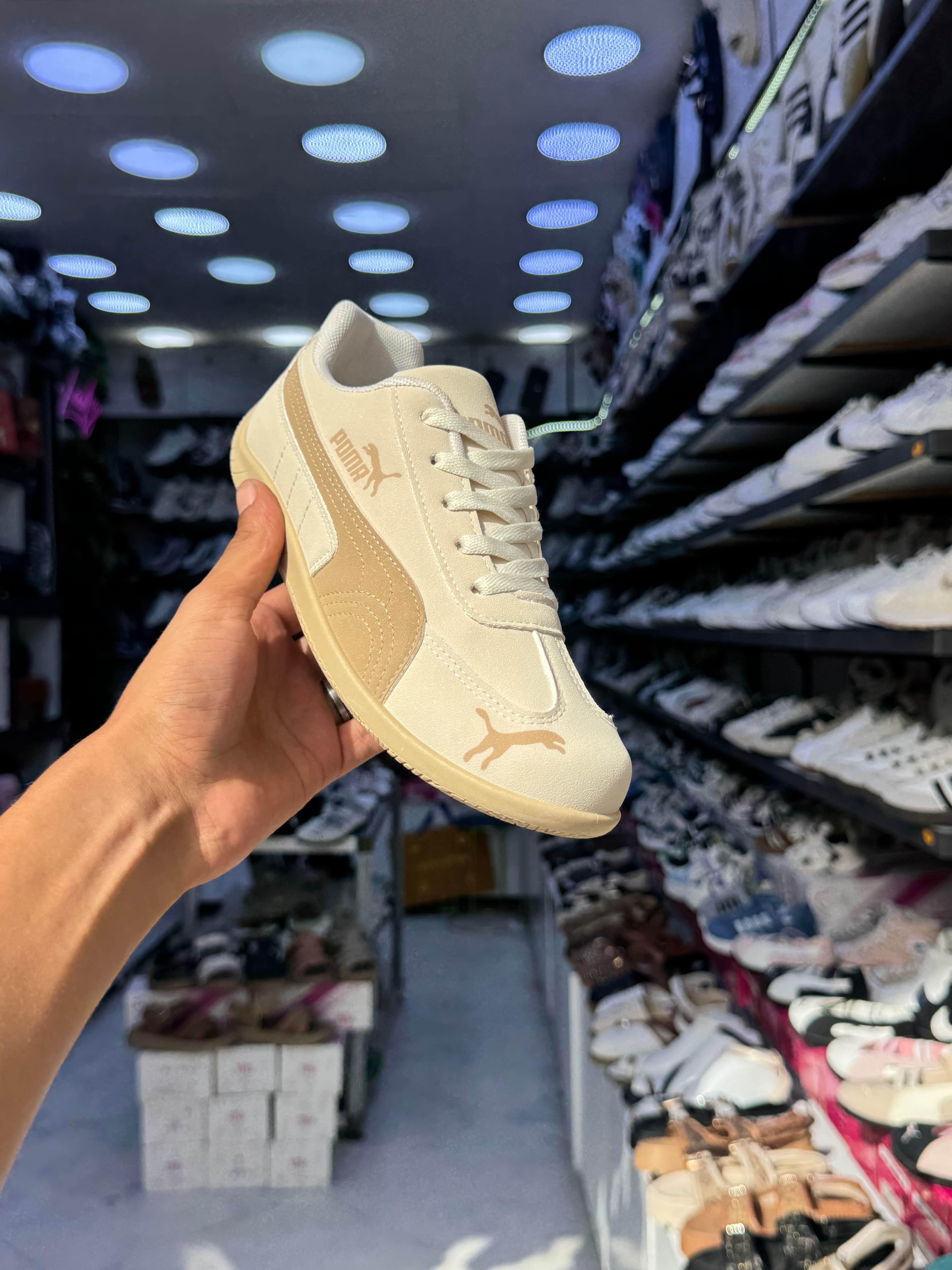Puma speedcat 10 colors — Beige&khaki