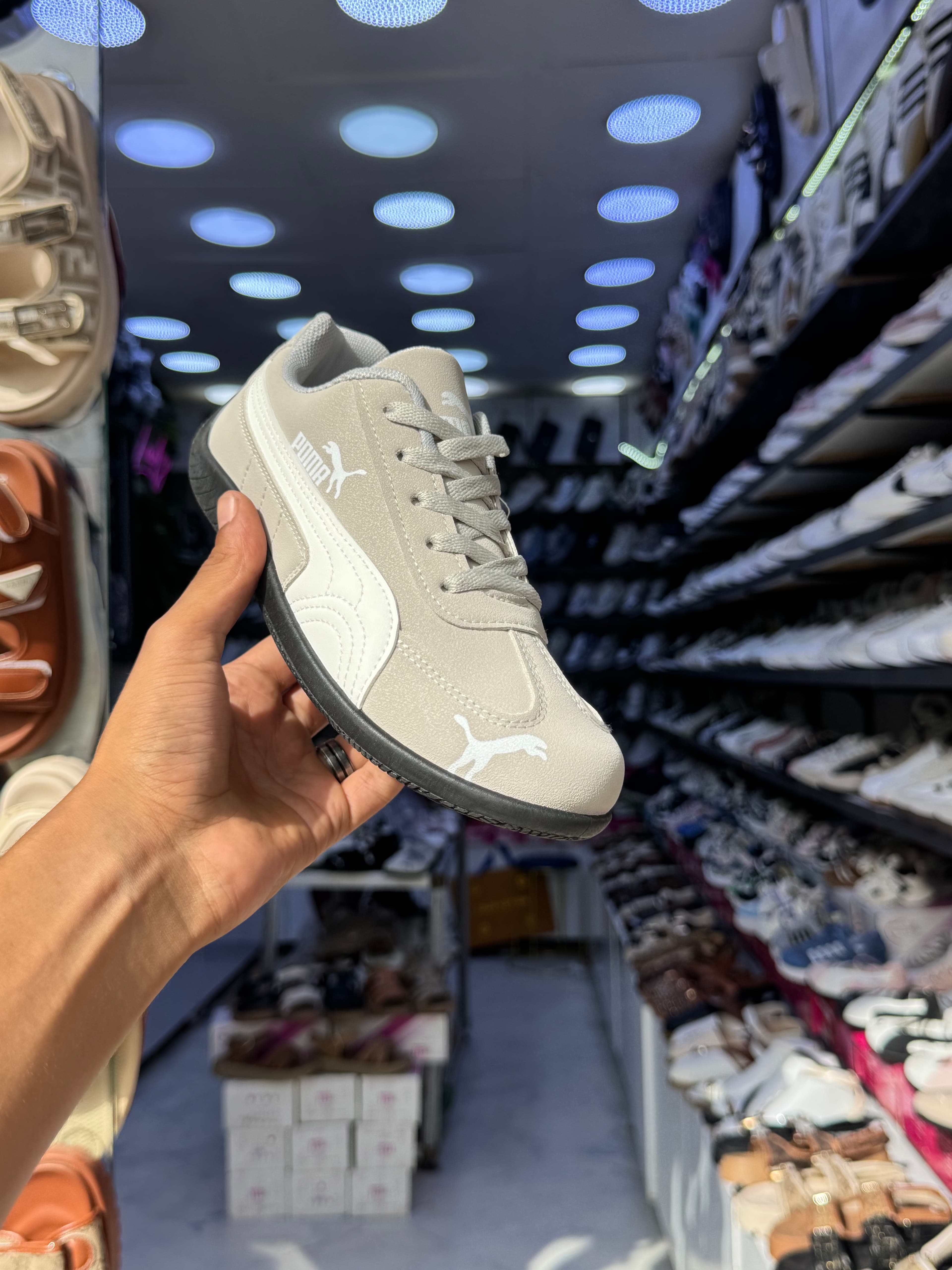 Puma speedcat 10 colors — Gris