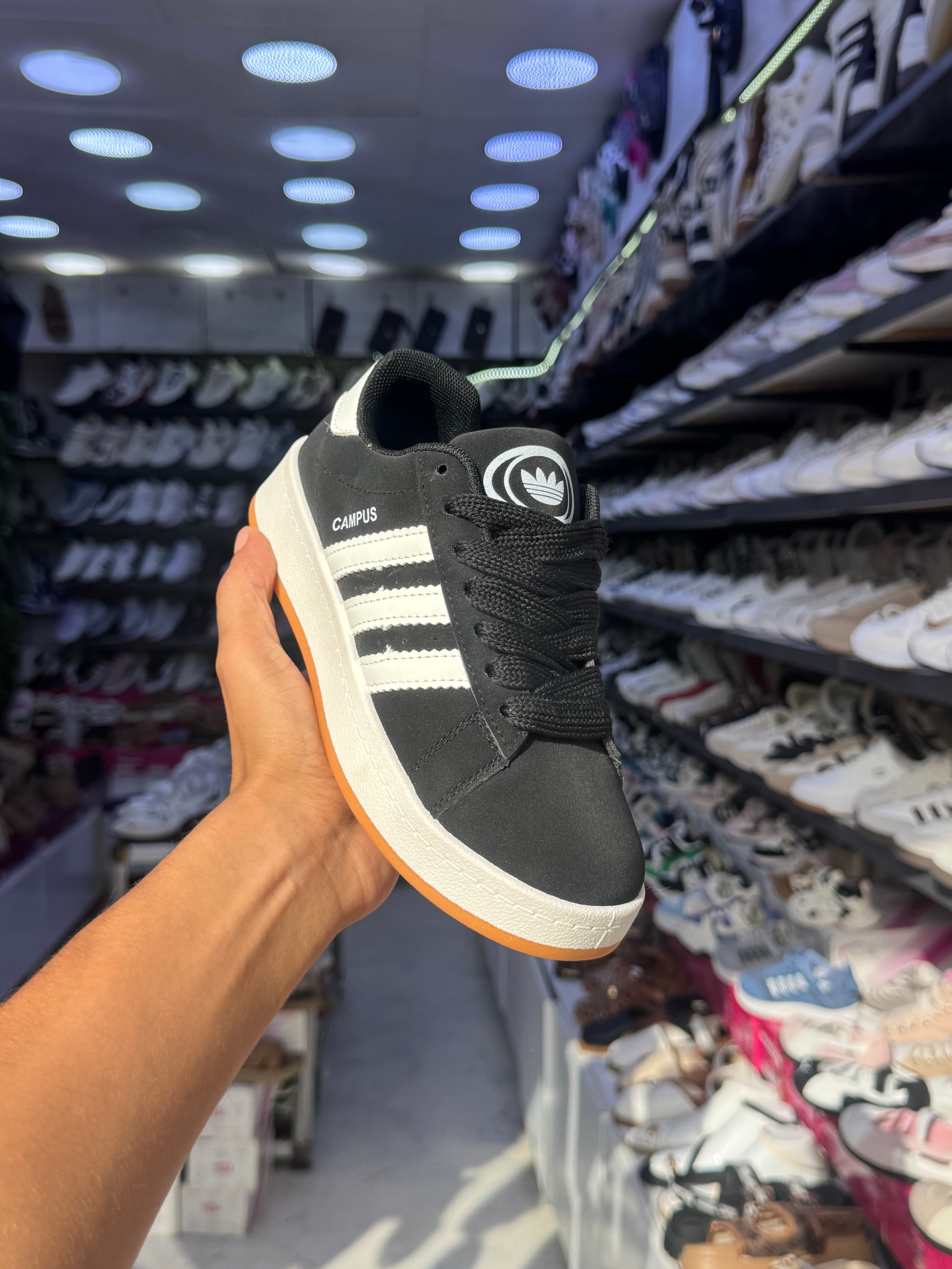 Adidas campus — Black