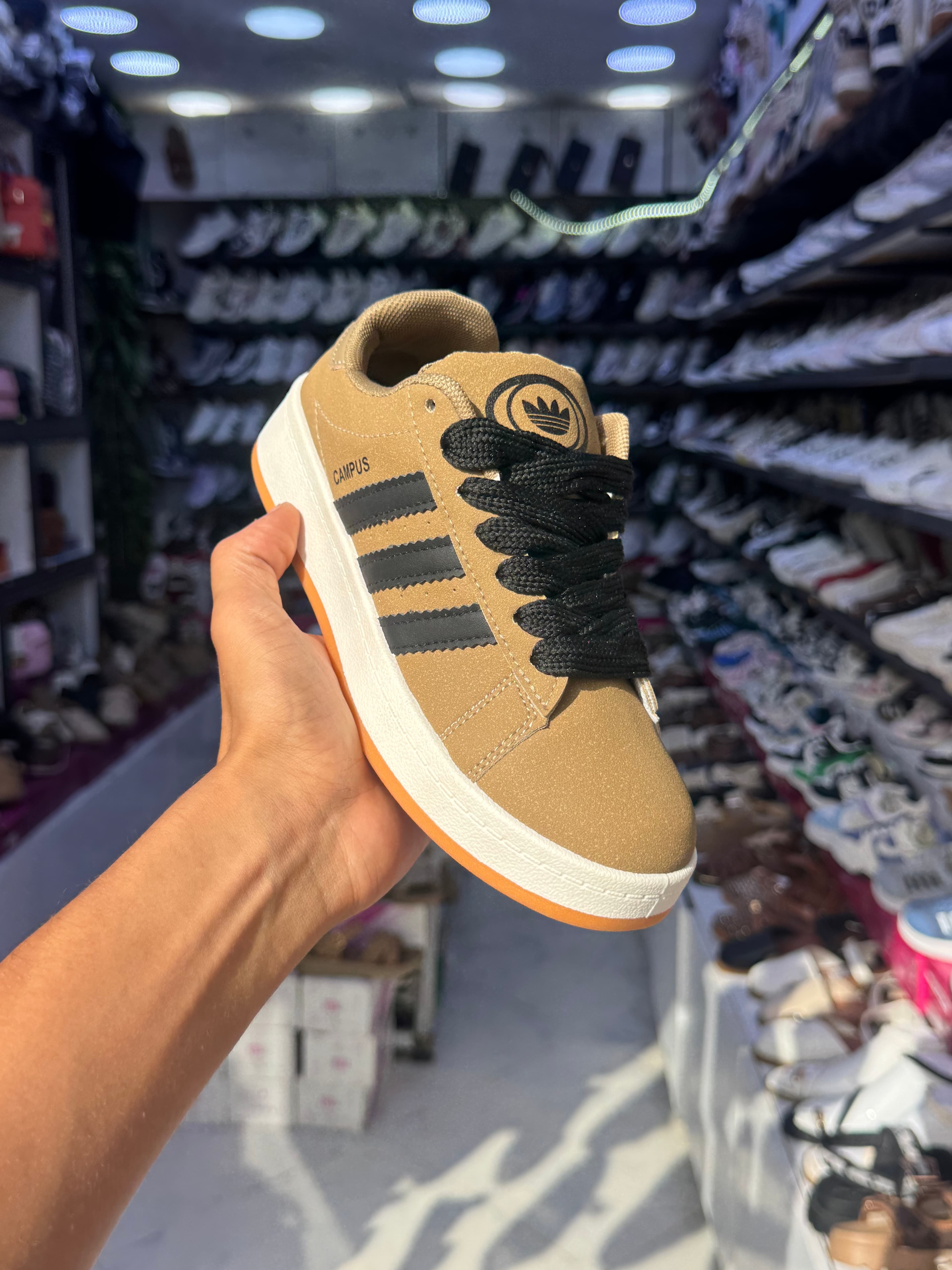Adidas campus — Khaki