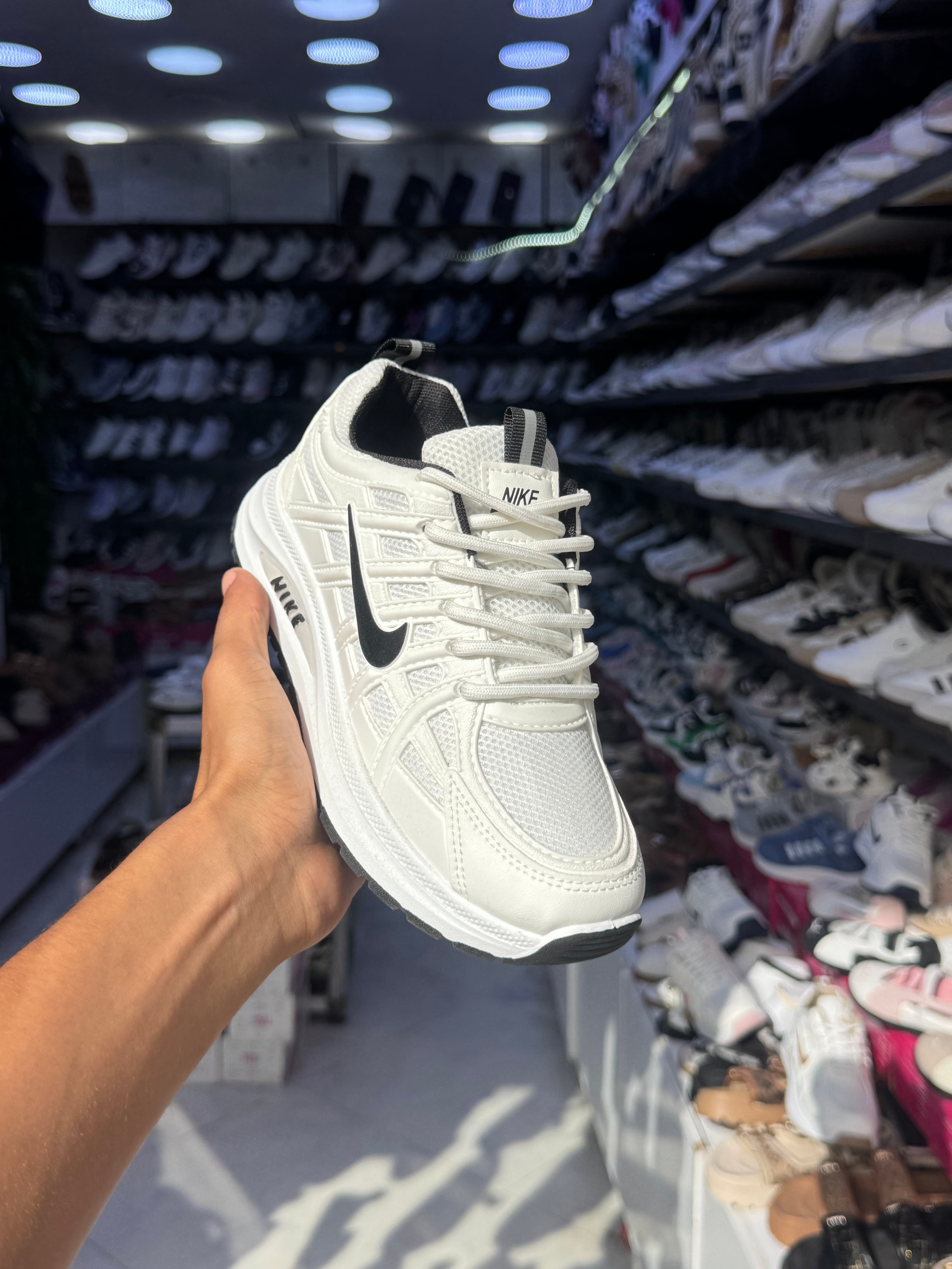 Nike zoom — White&black