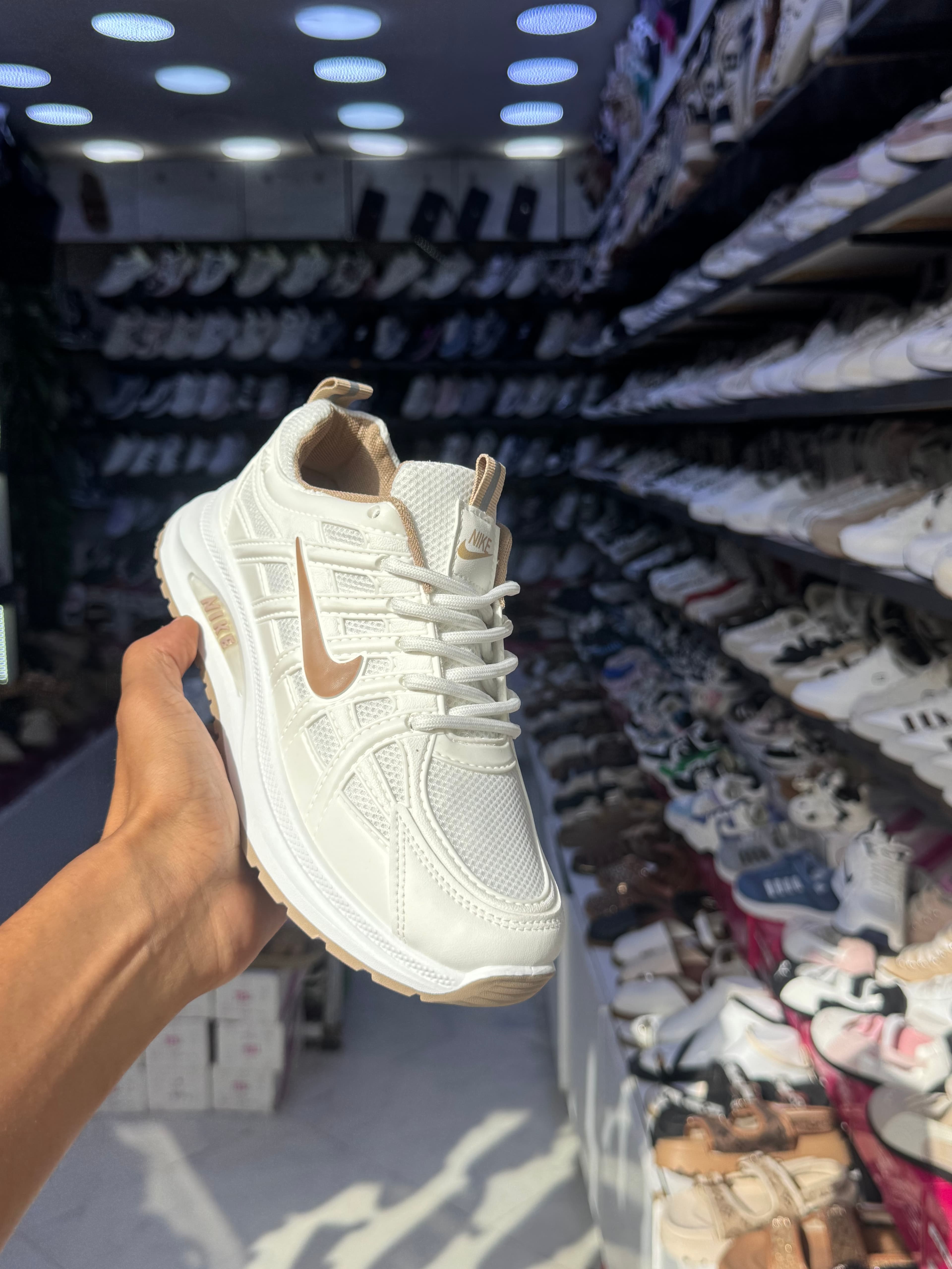Nike zoom — White&beige