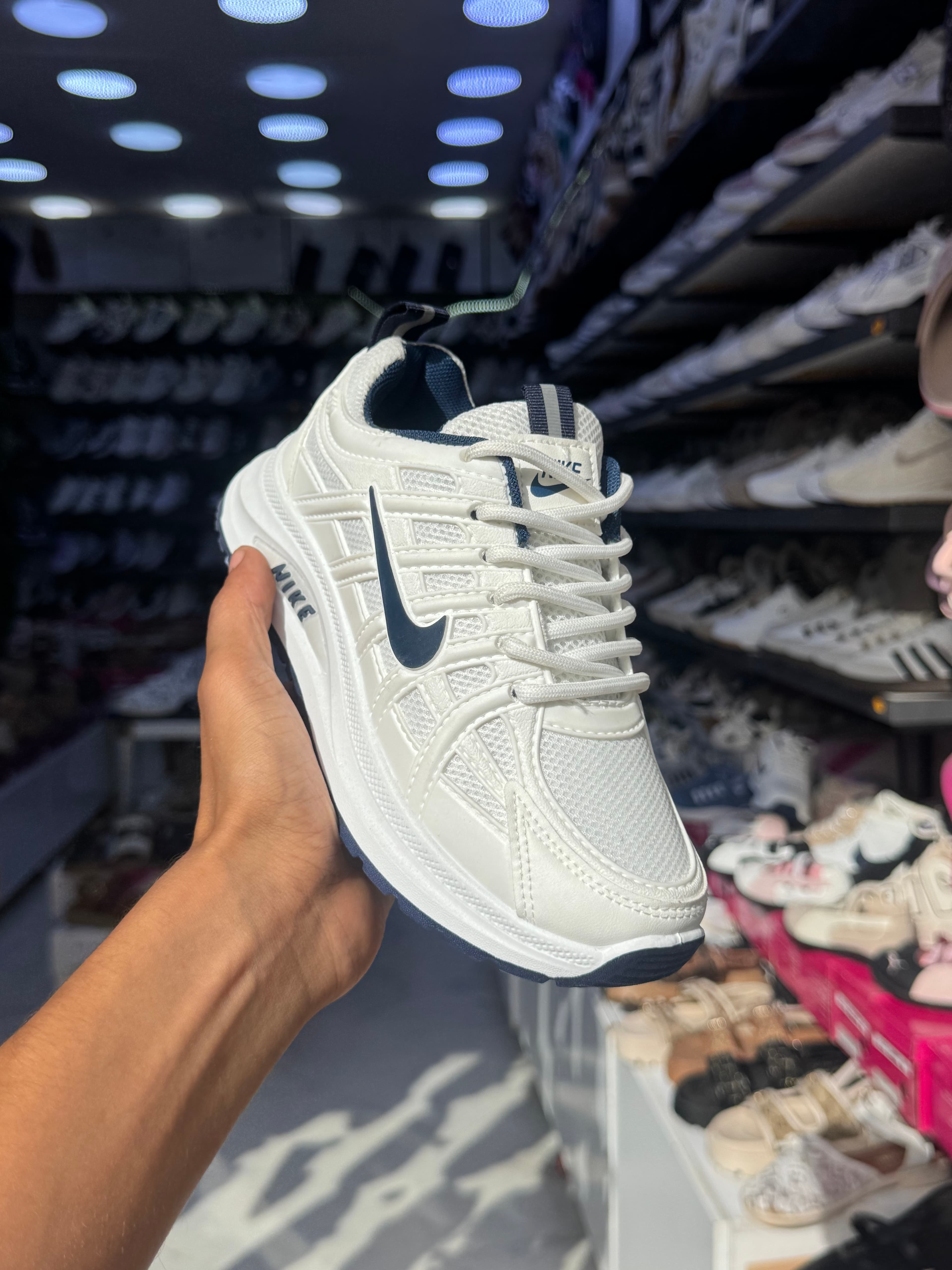 Nike zoom — White&blue