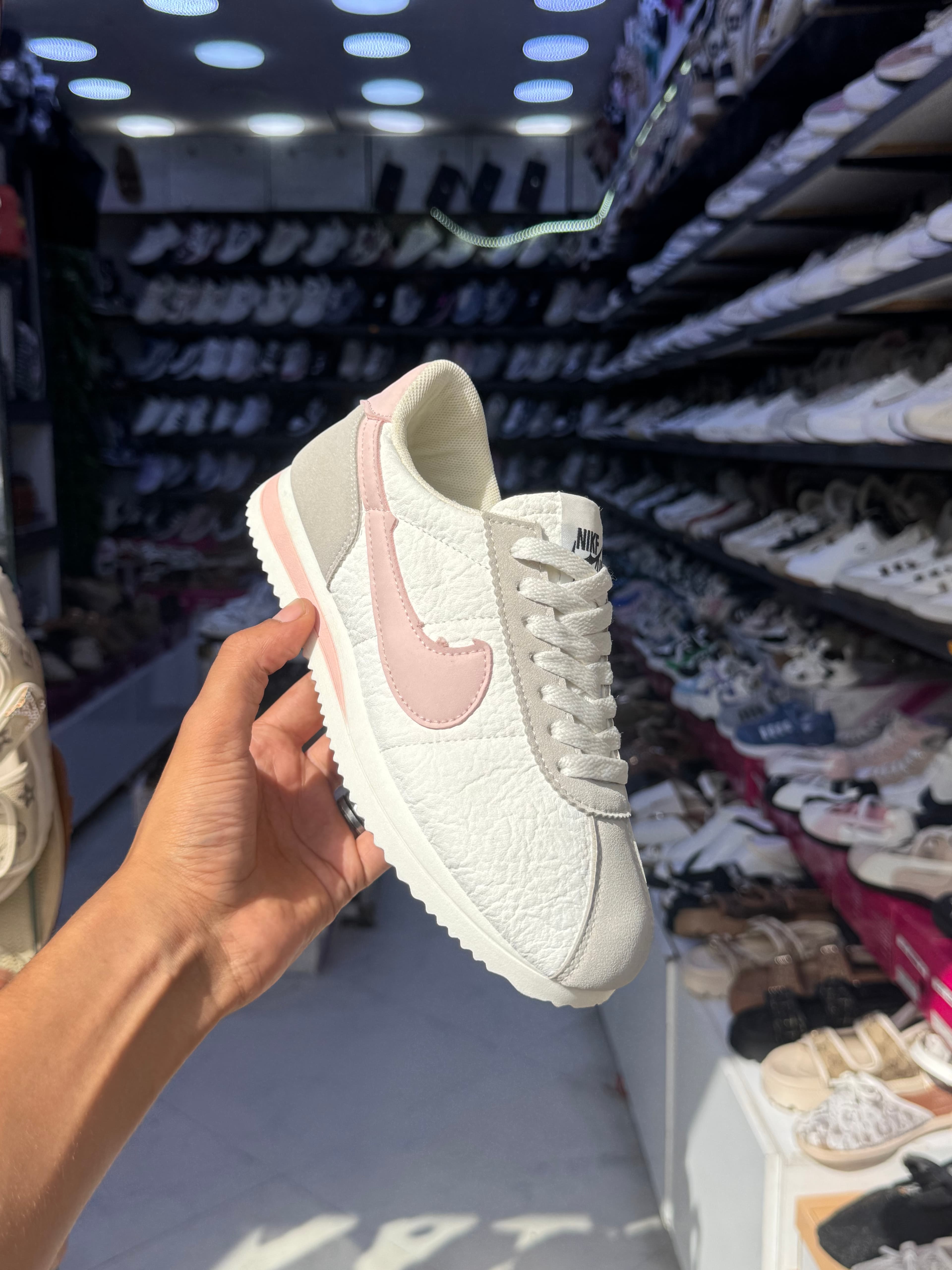 Nike Cortez — White&Pink