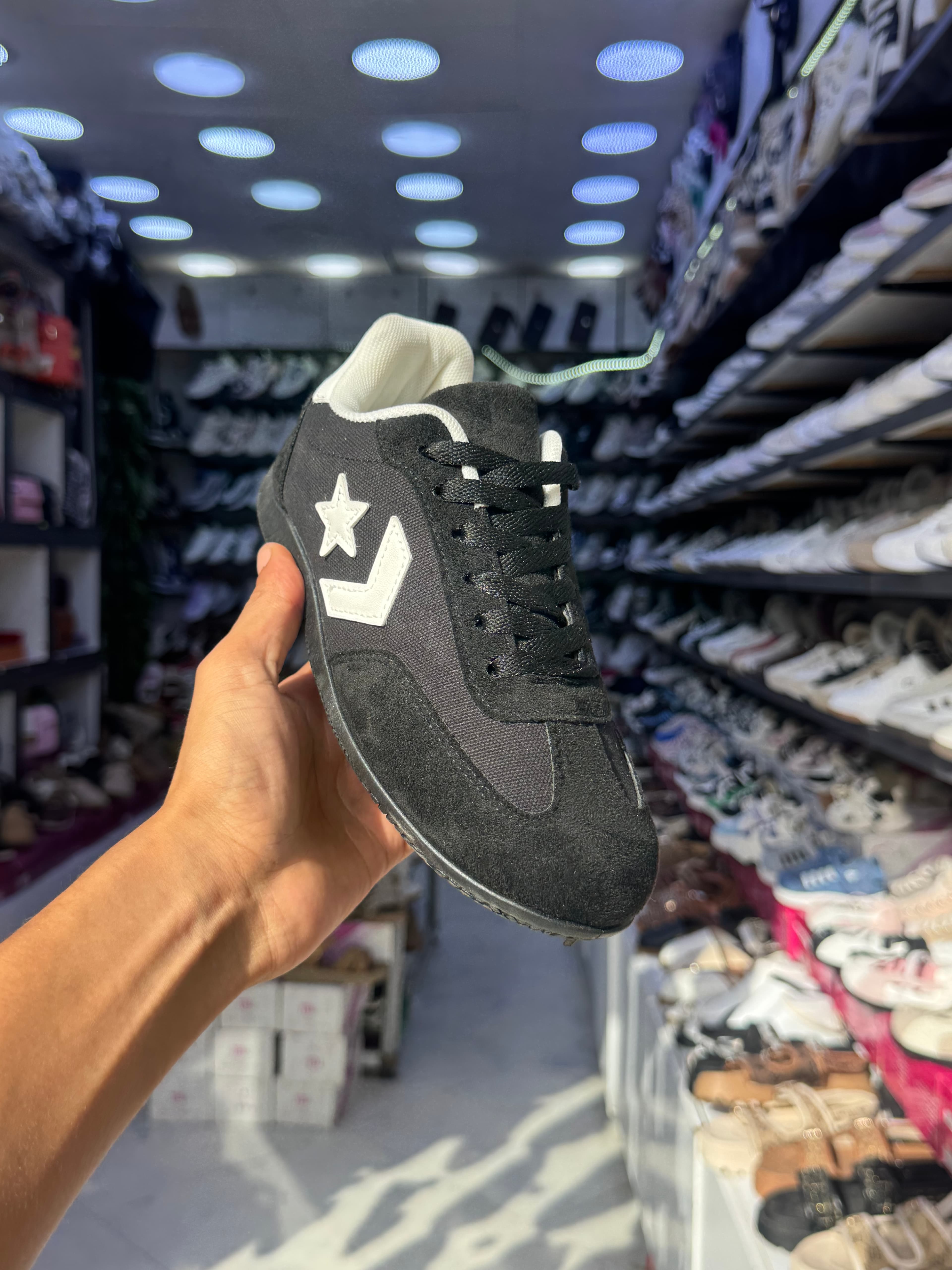 Convers Runstar ⭐️ — Black&white