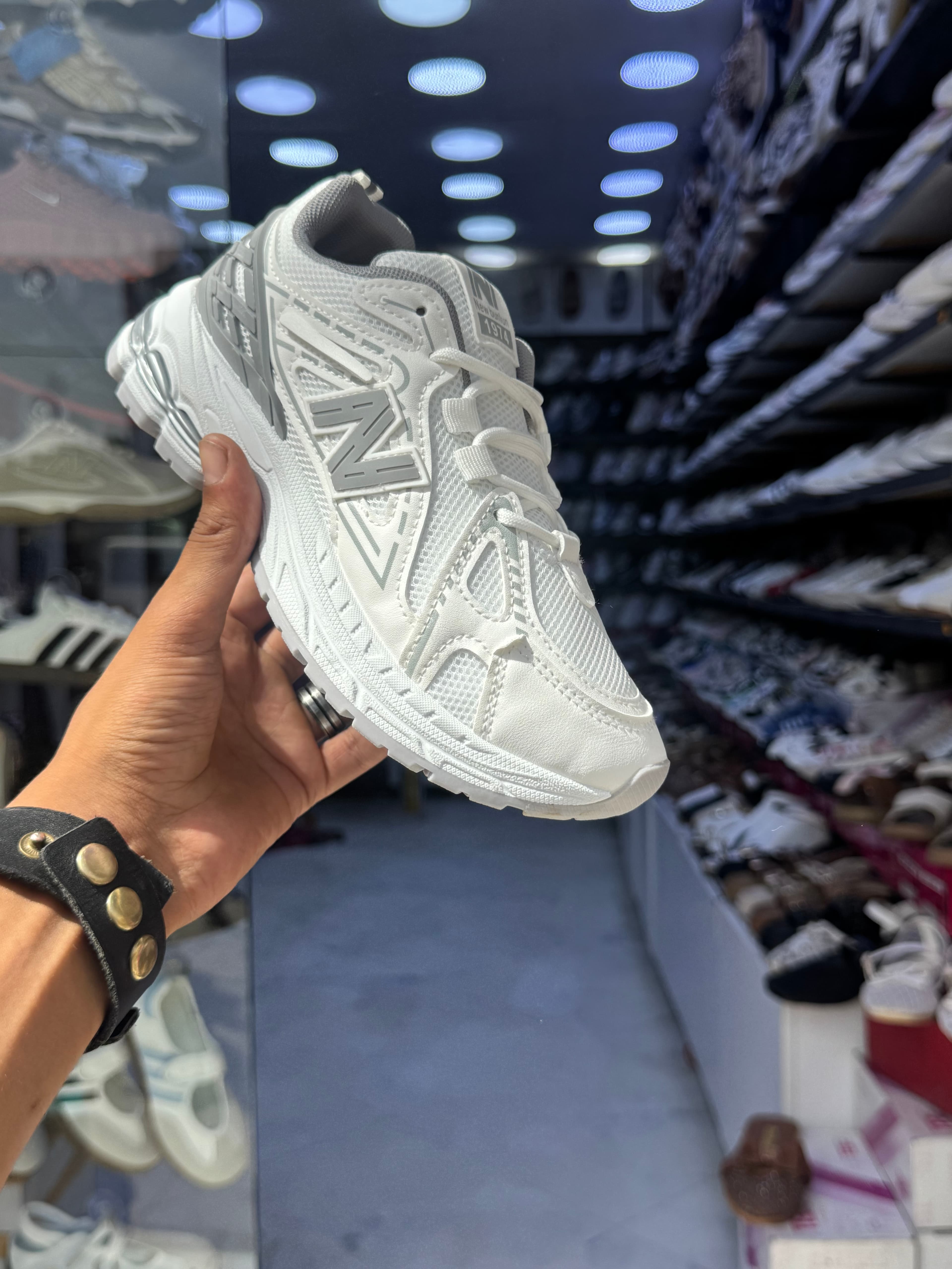 NB 1906R — White&Grey
