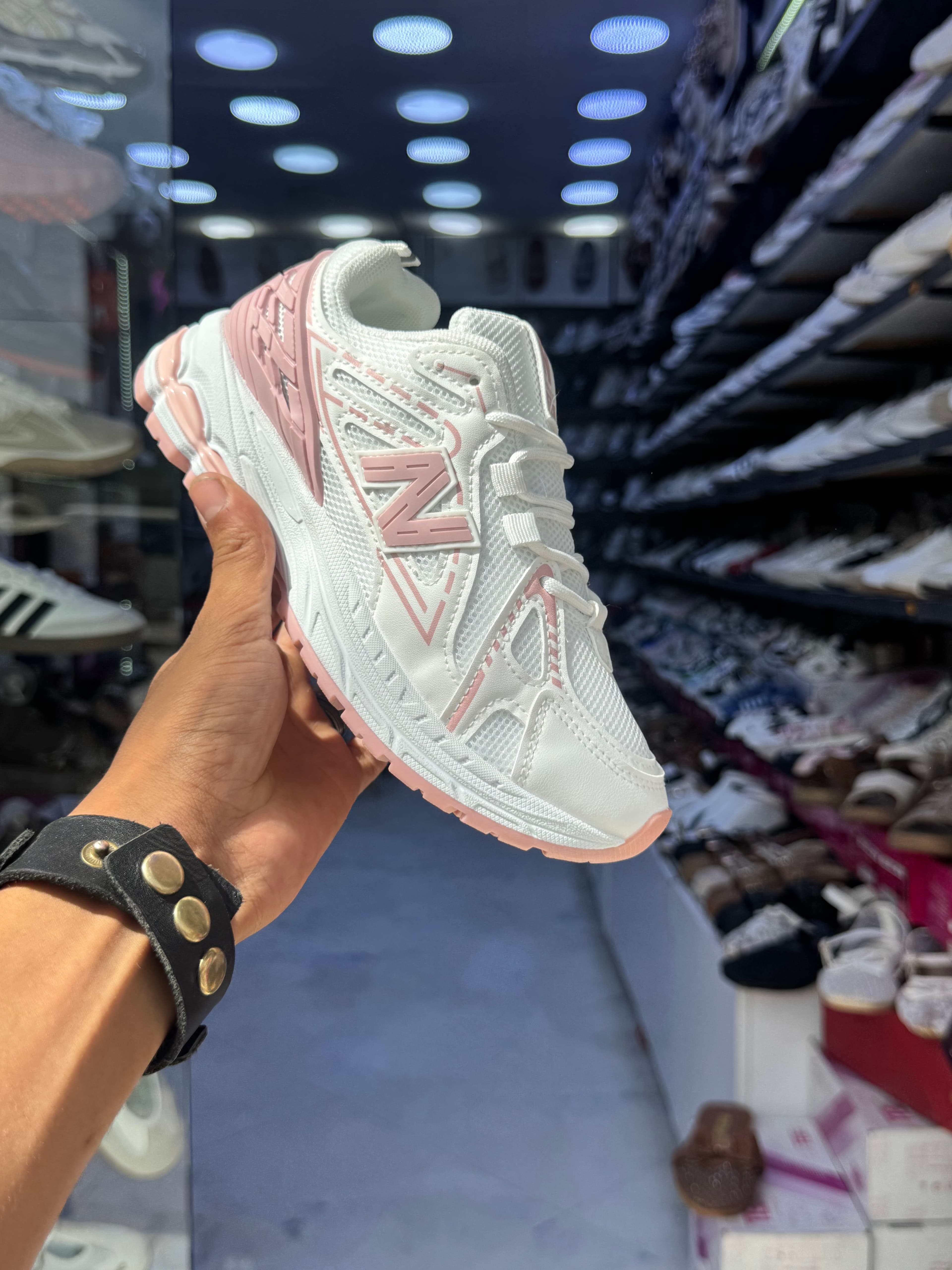 NB 1906R — White&Pink
