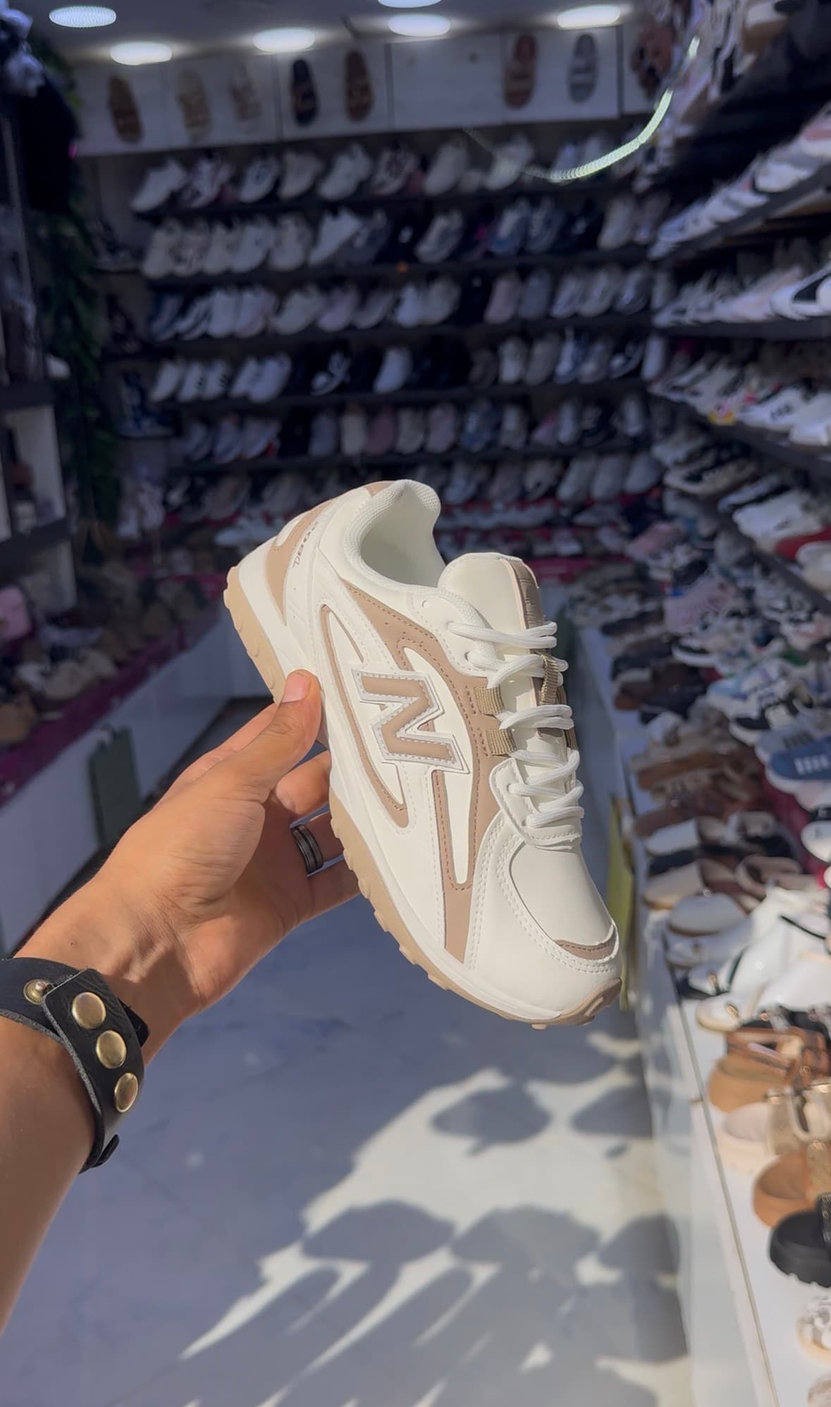 NB 208L — White&beige