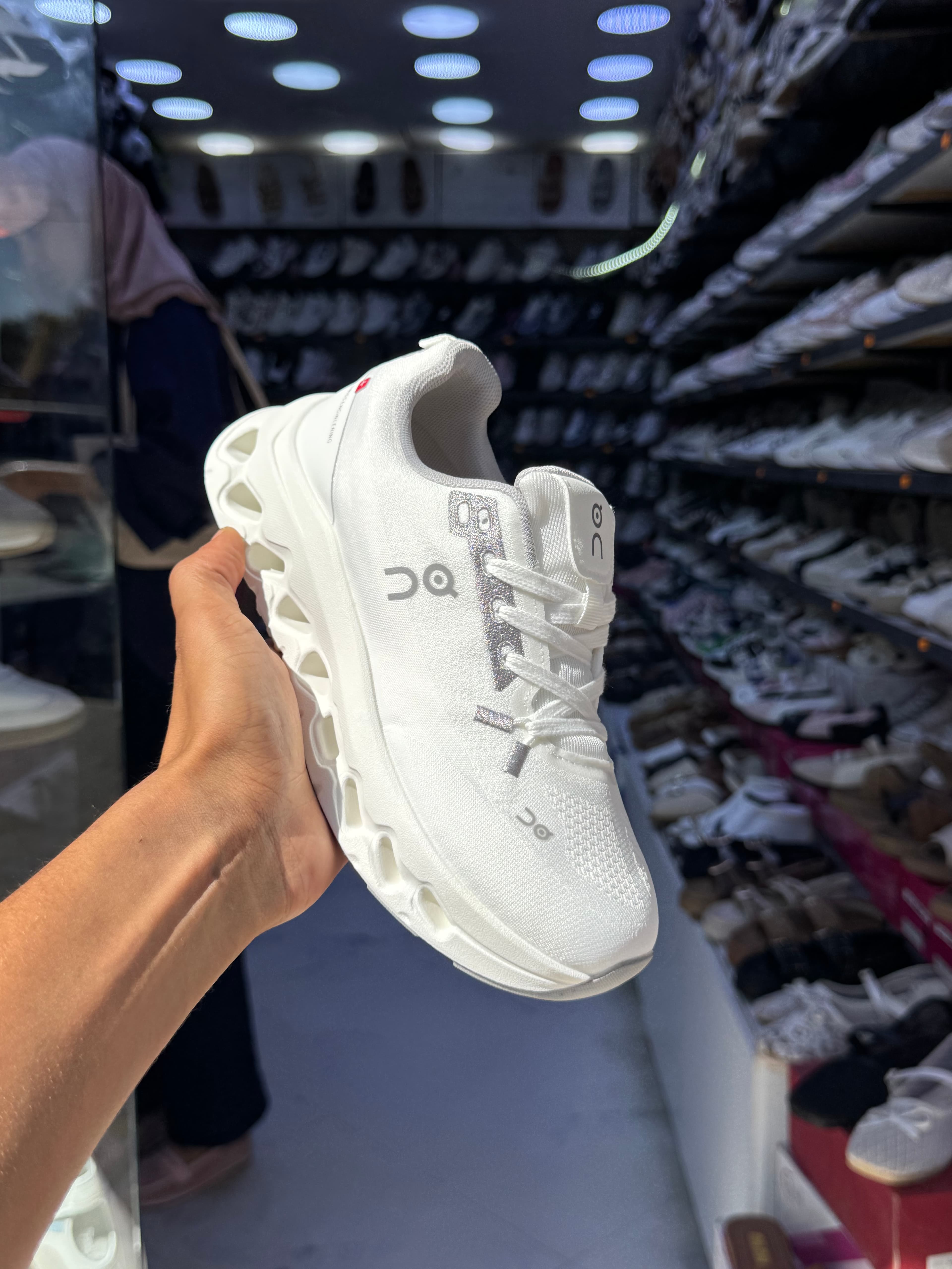 ON CLOUD — White
