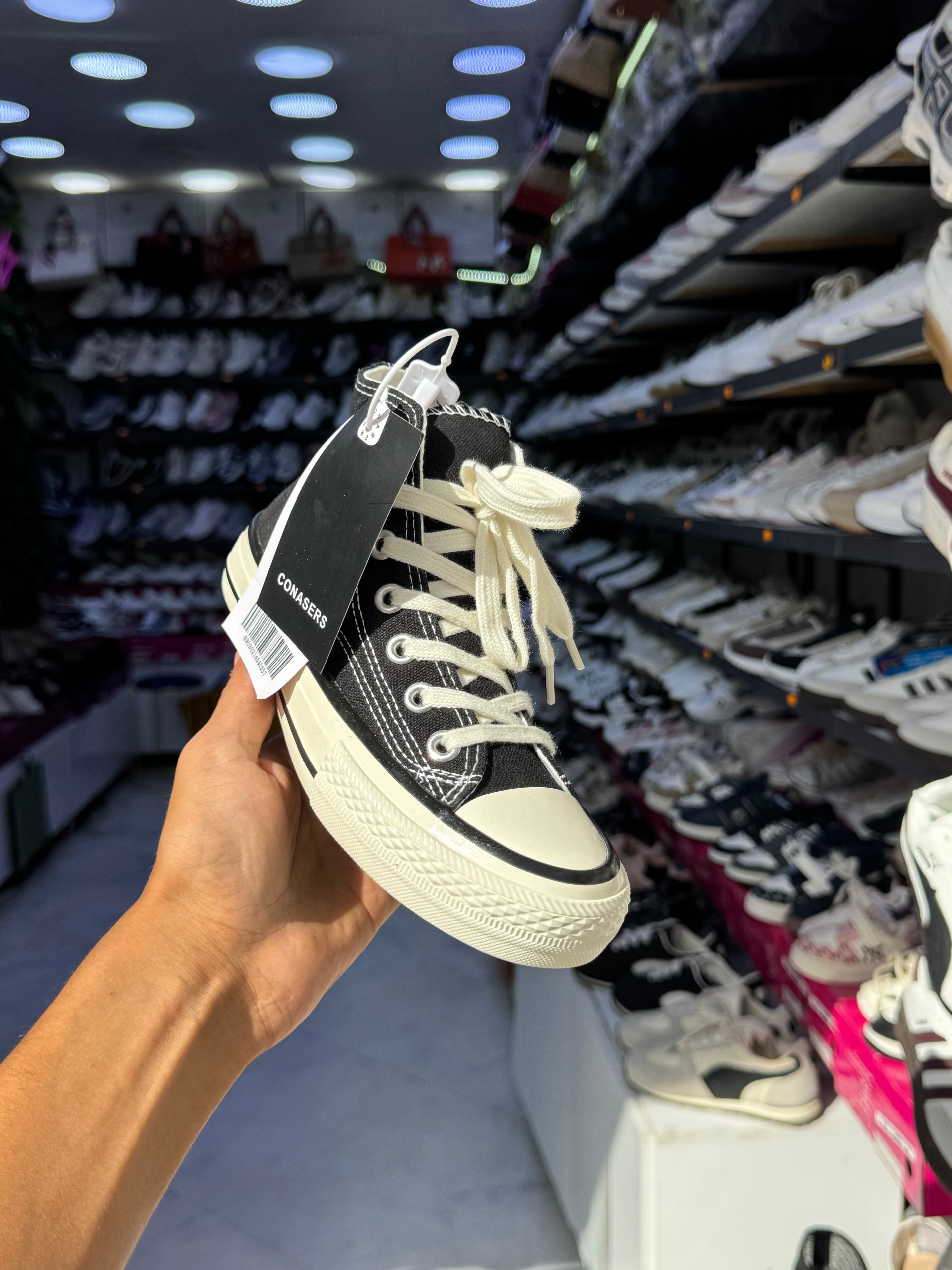 Convers Run star best quality — Black