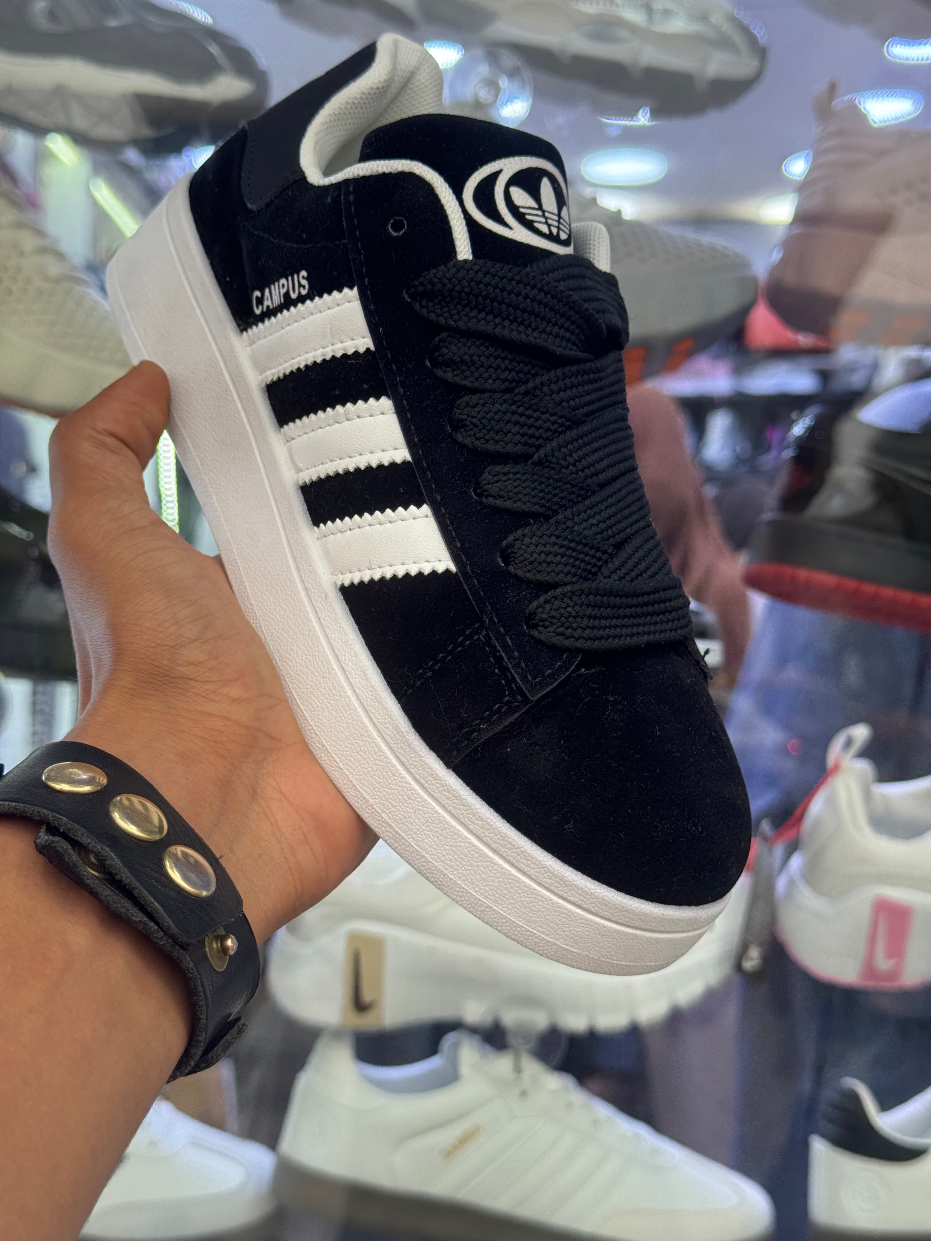 Campus 00s best quality — Black