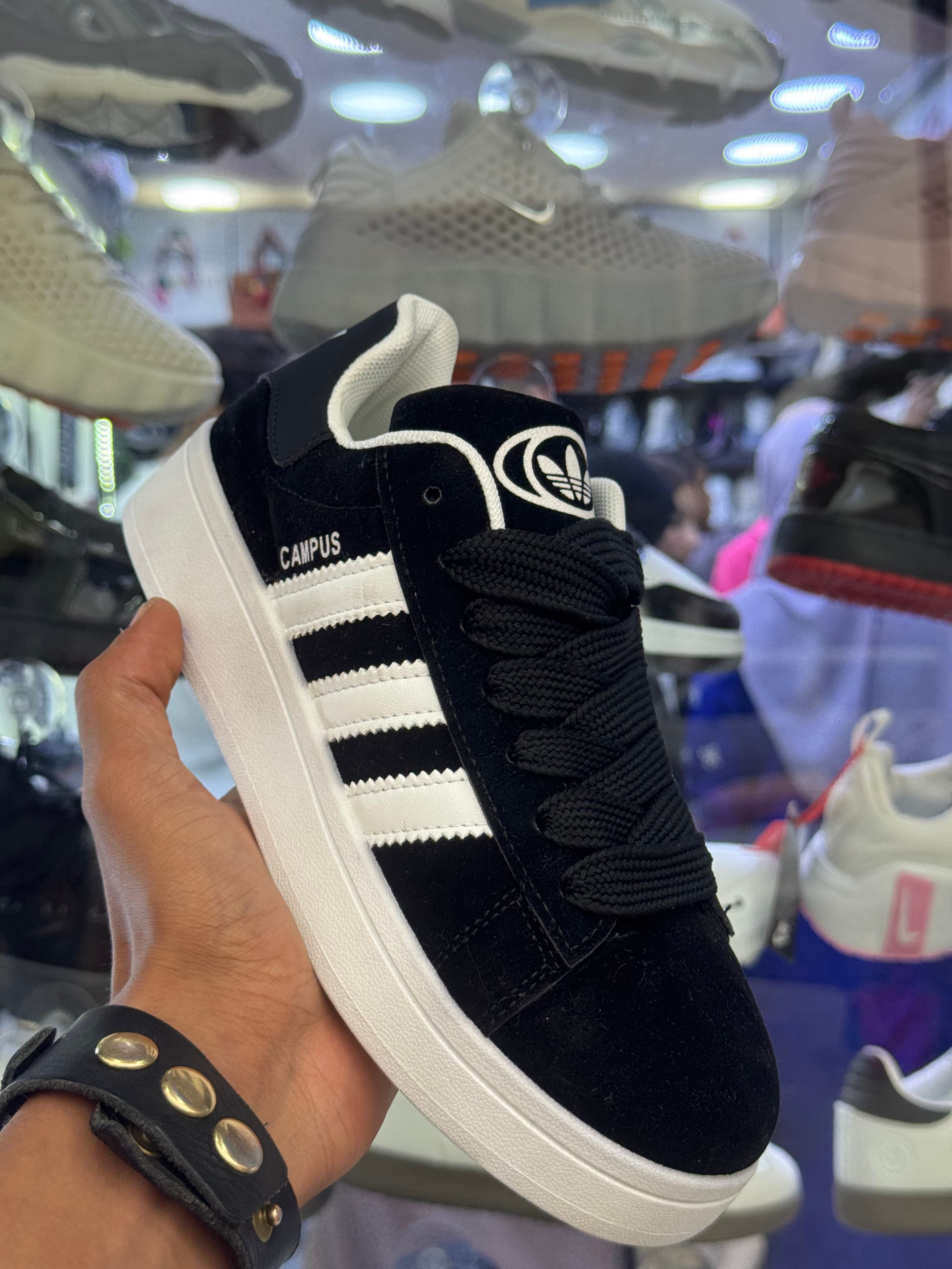 Campus 00s best quality — Black