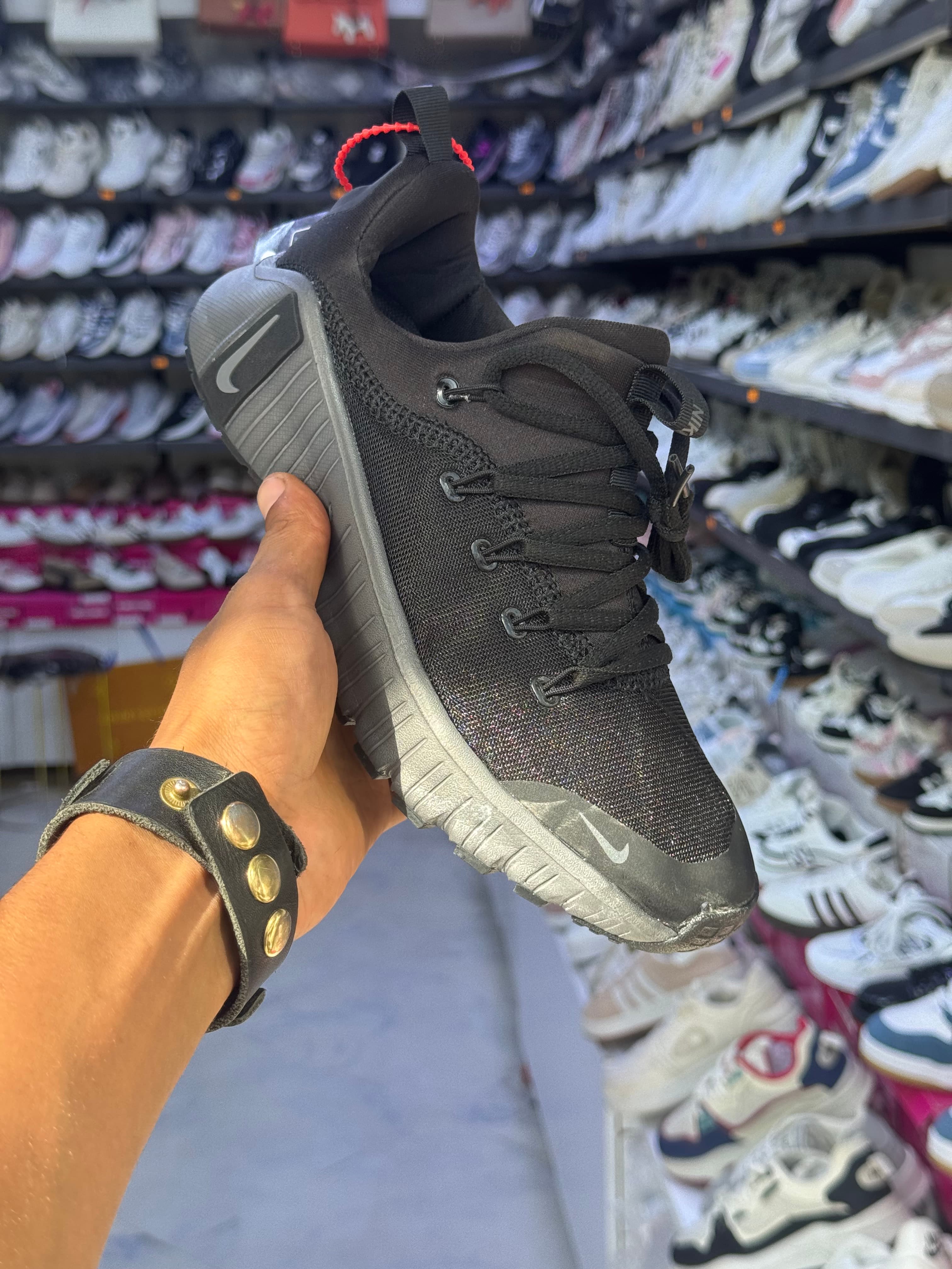Nike Flex 2021 RN reference — Black