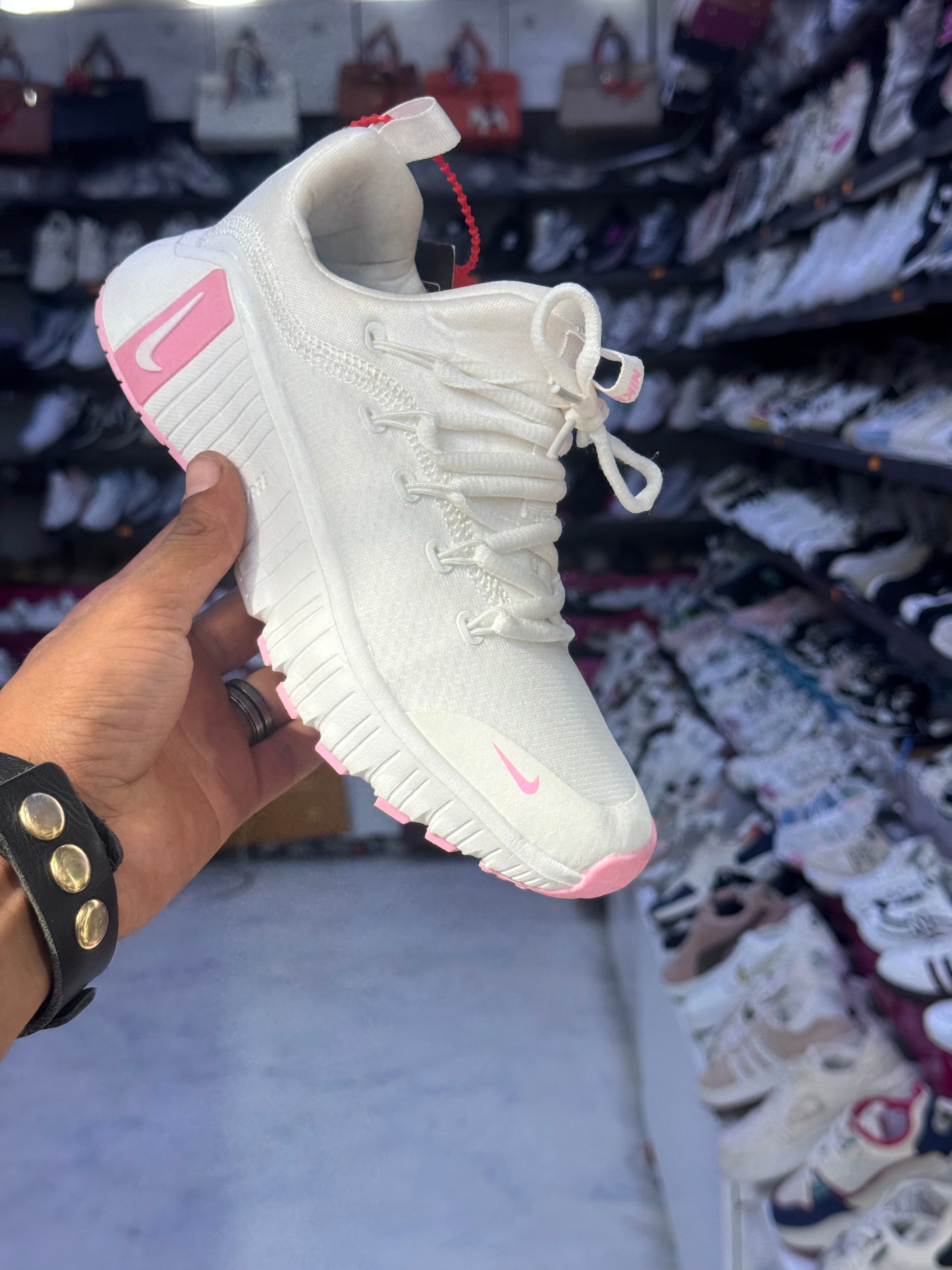 Nike Flex 2021 RN reference — White&pink
